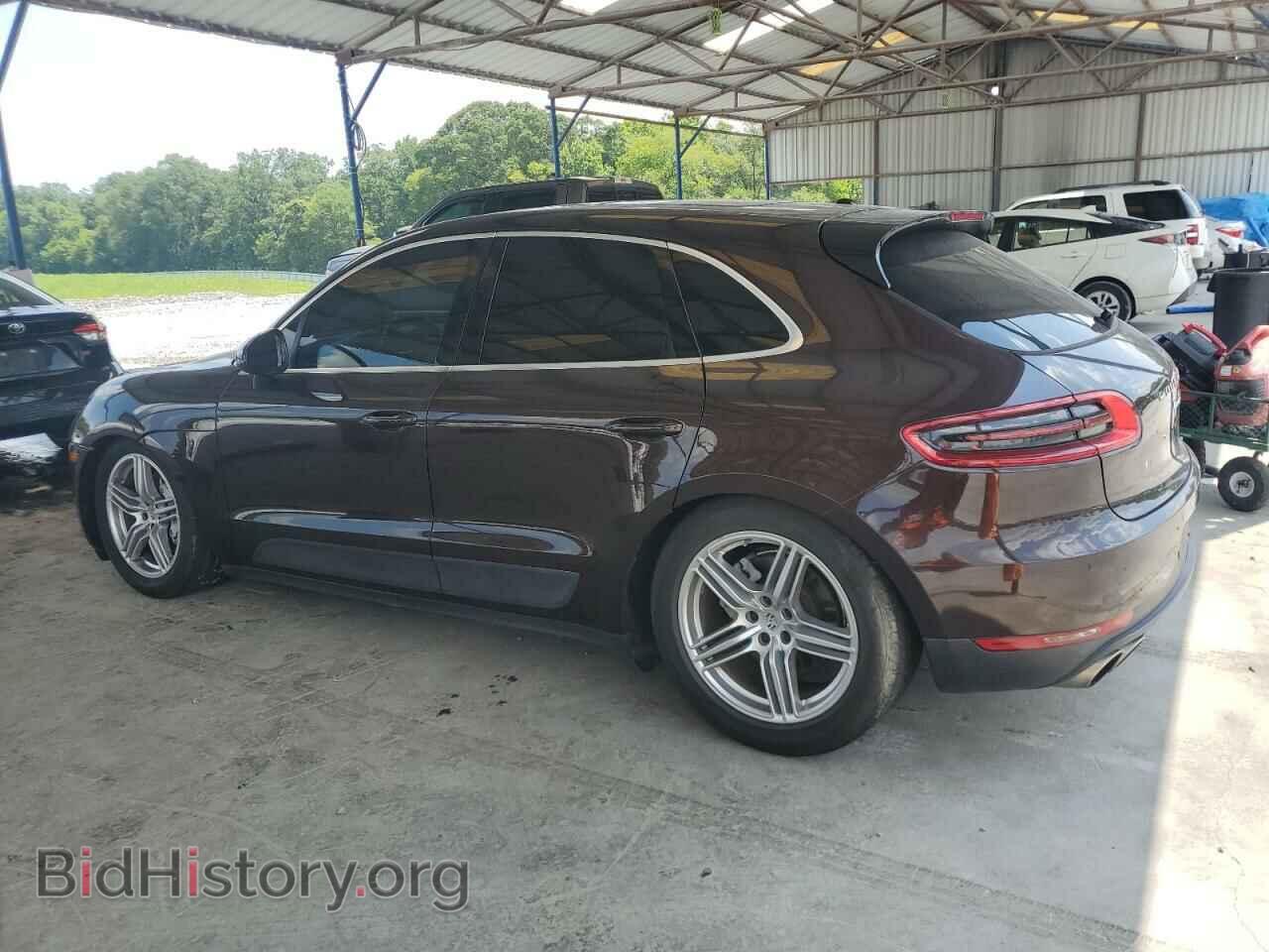 2015 PORSCHE MACAN - VIN: WP1AB2A53FLB59122 - Фото 2