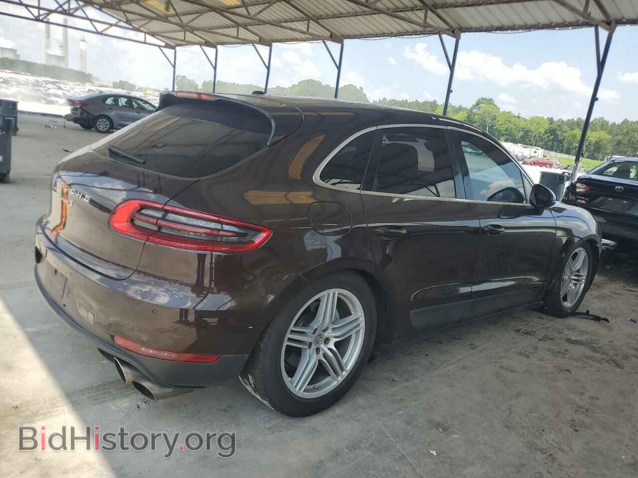 2015 PORSCHE MACAN - VIN: WP1AB2A53FLB59122 - Фото 3