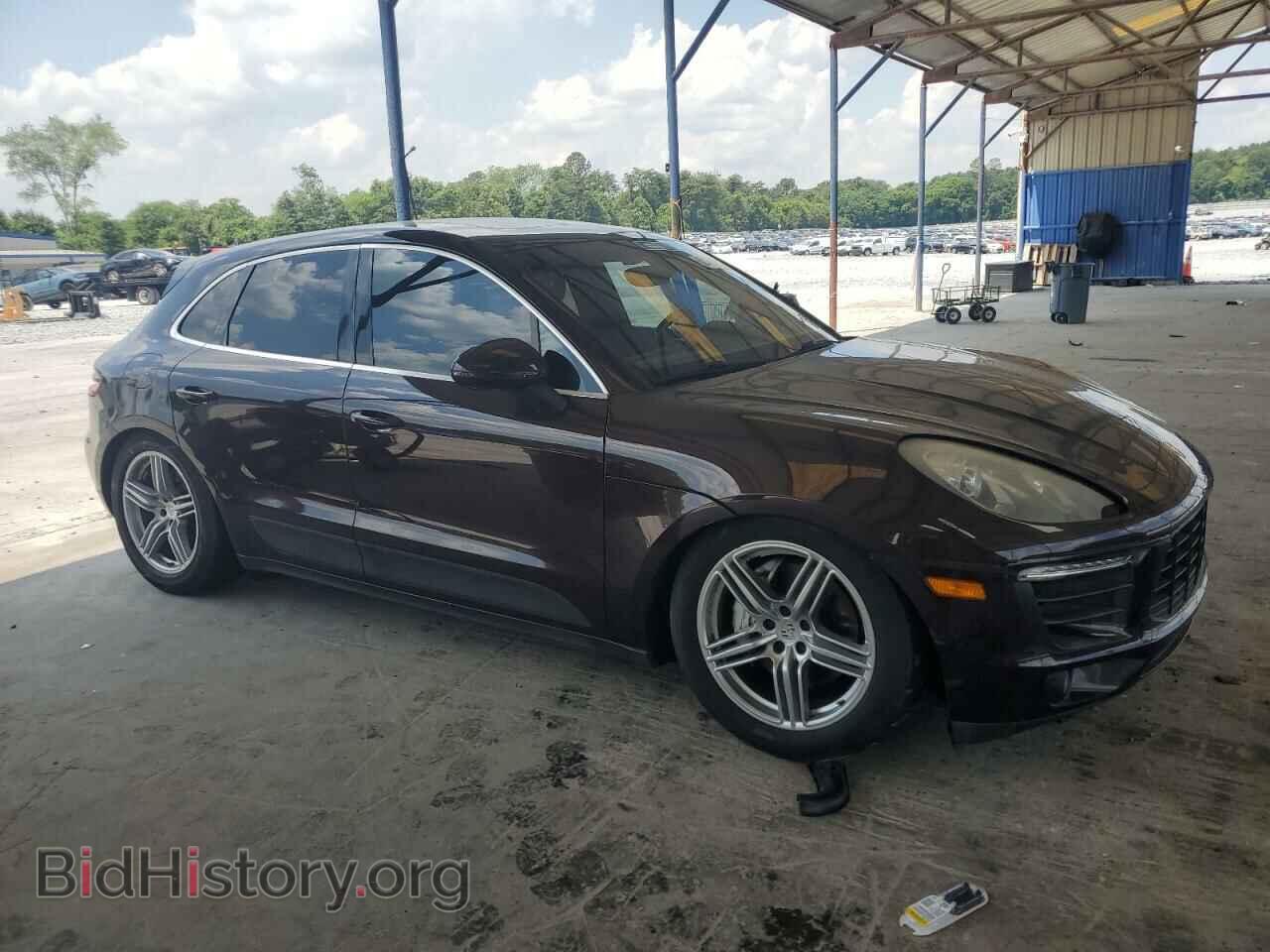 2015 PORSCHE MACAN - VIN: WP1AB2A53FLB59122 - Фото 4