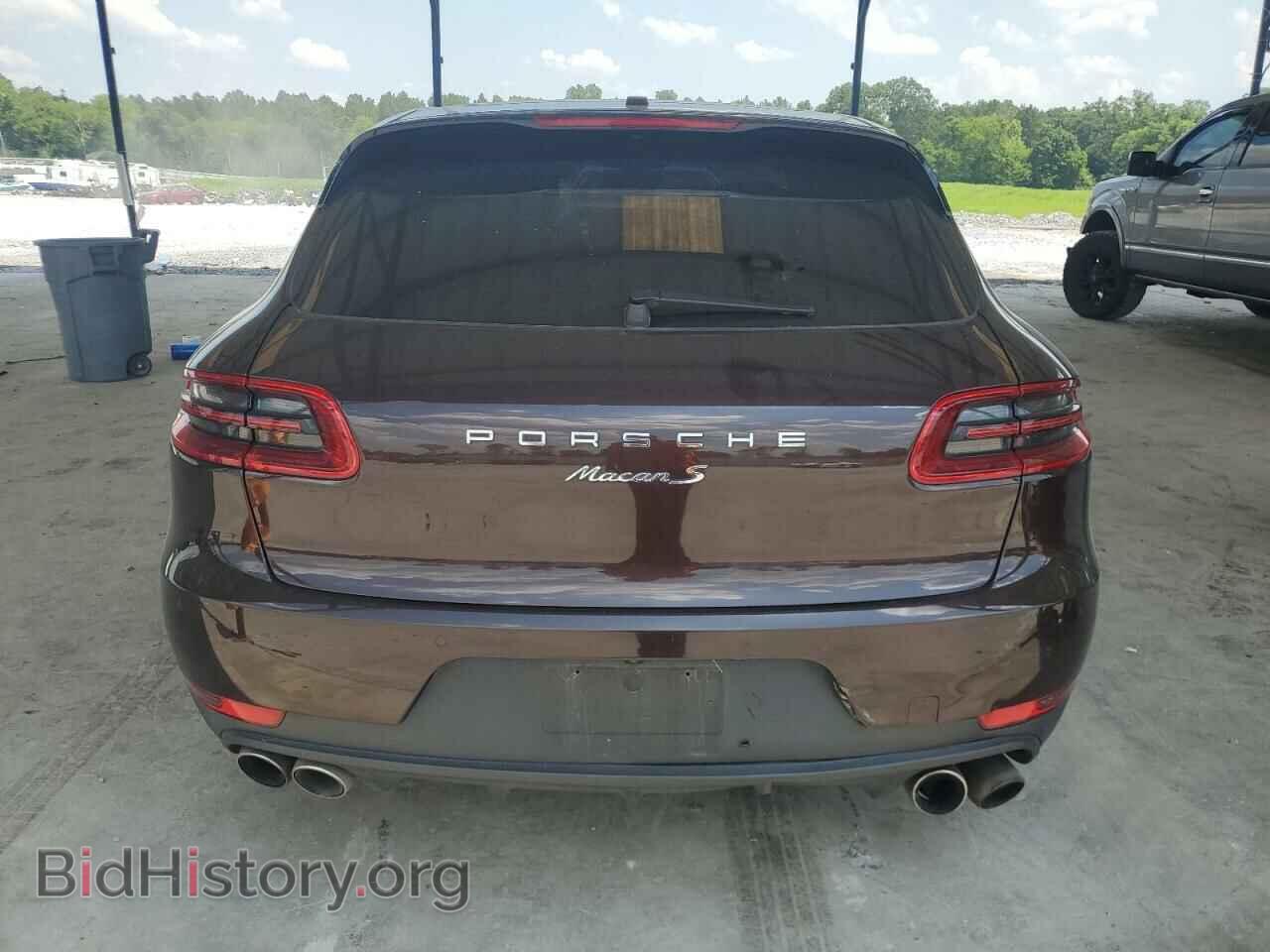 2015 PORSCHE MACAN - VIN: WP1AB2A53FLB59122 - Фото 6