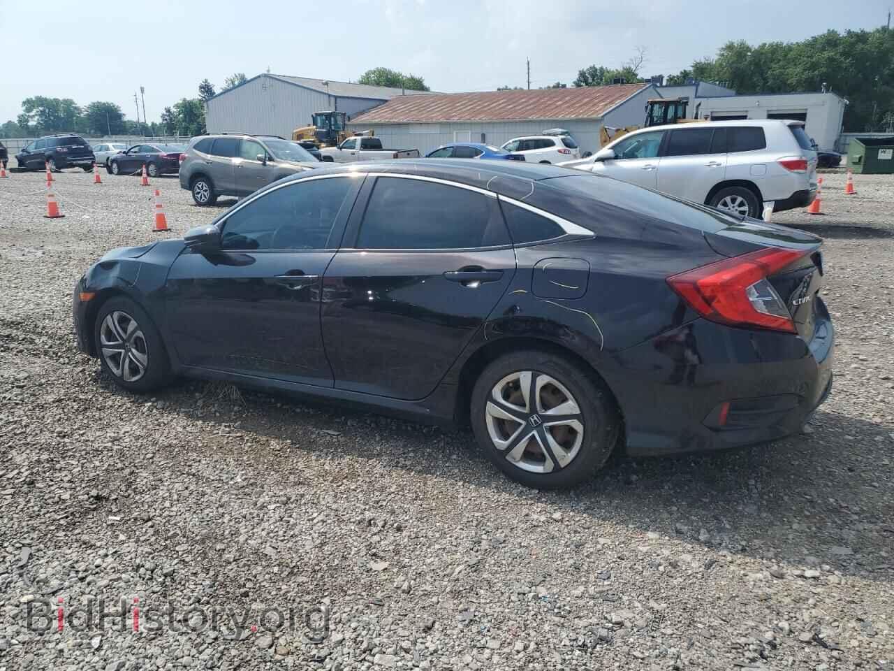 2016 HONDA CIVIC - VIN: 19XFC2F53GE017456 - Фото 2