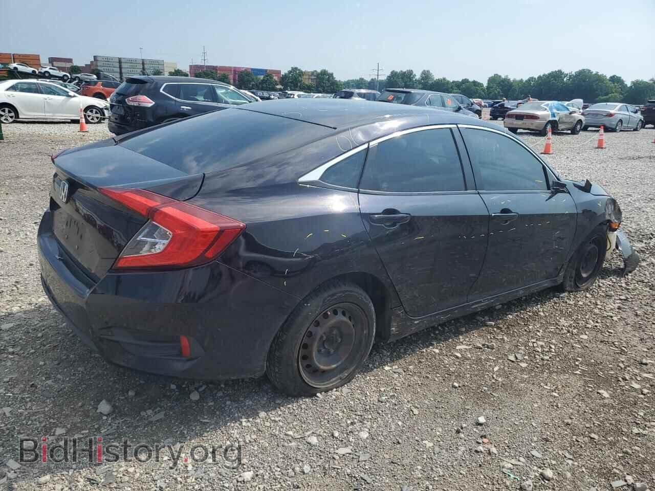 2016 HONDA CIVIC - VIN: 19XFC2F53GE017456 - Фото 3