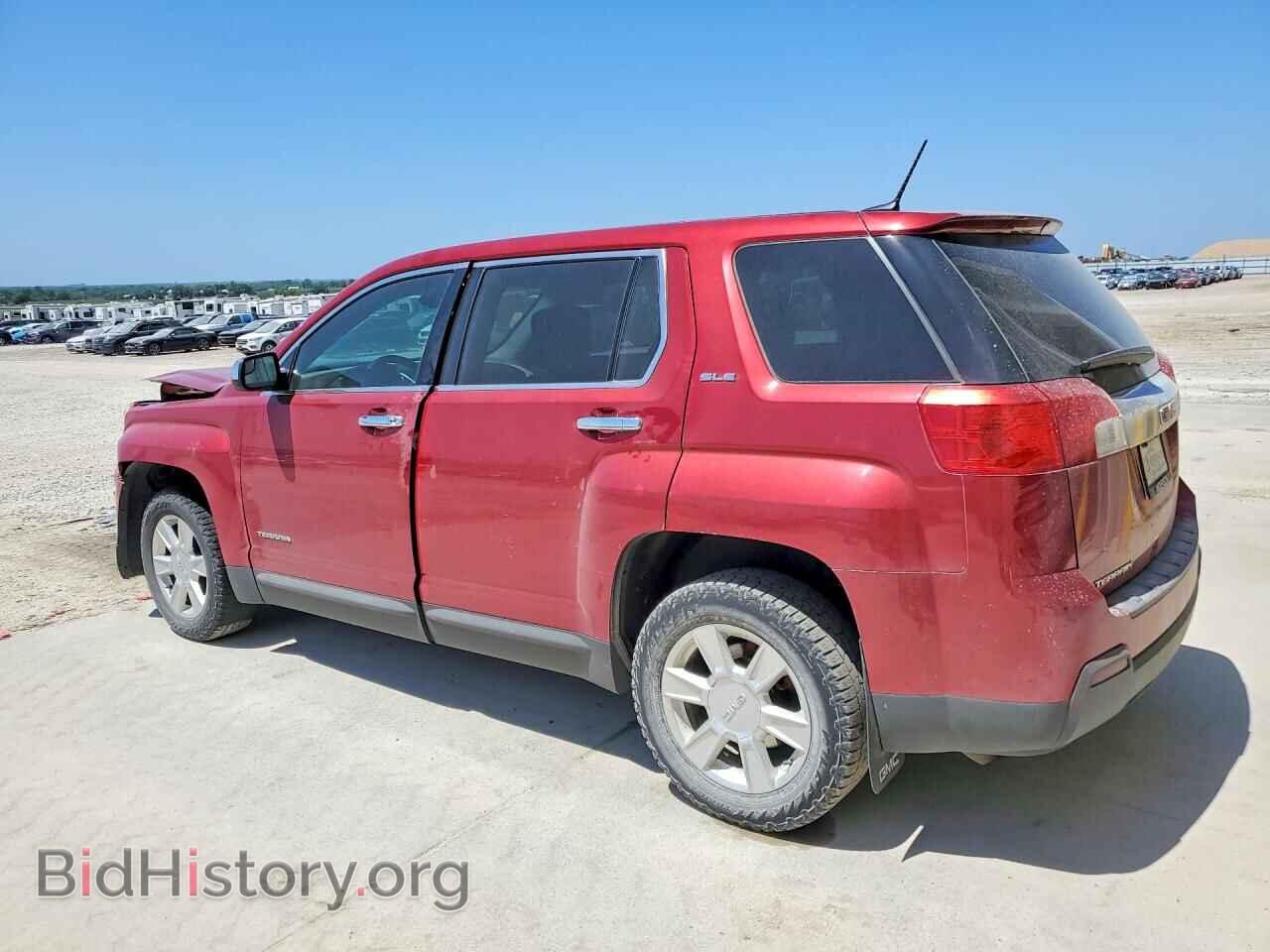 2013 GMC TERRAIN - VIN: 2GKALMEK3D6355324 - Фото 2