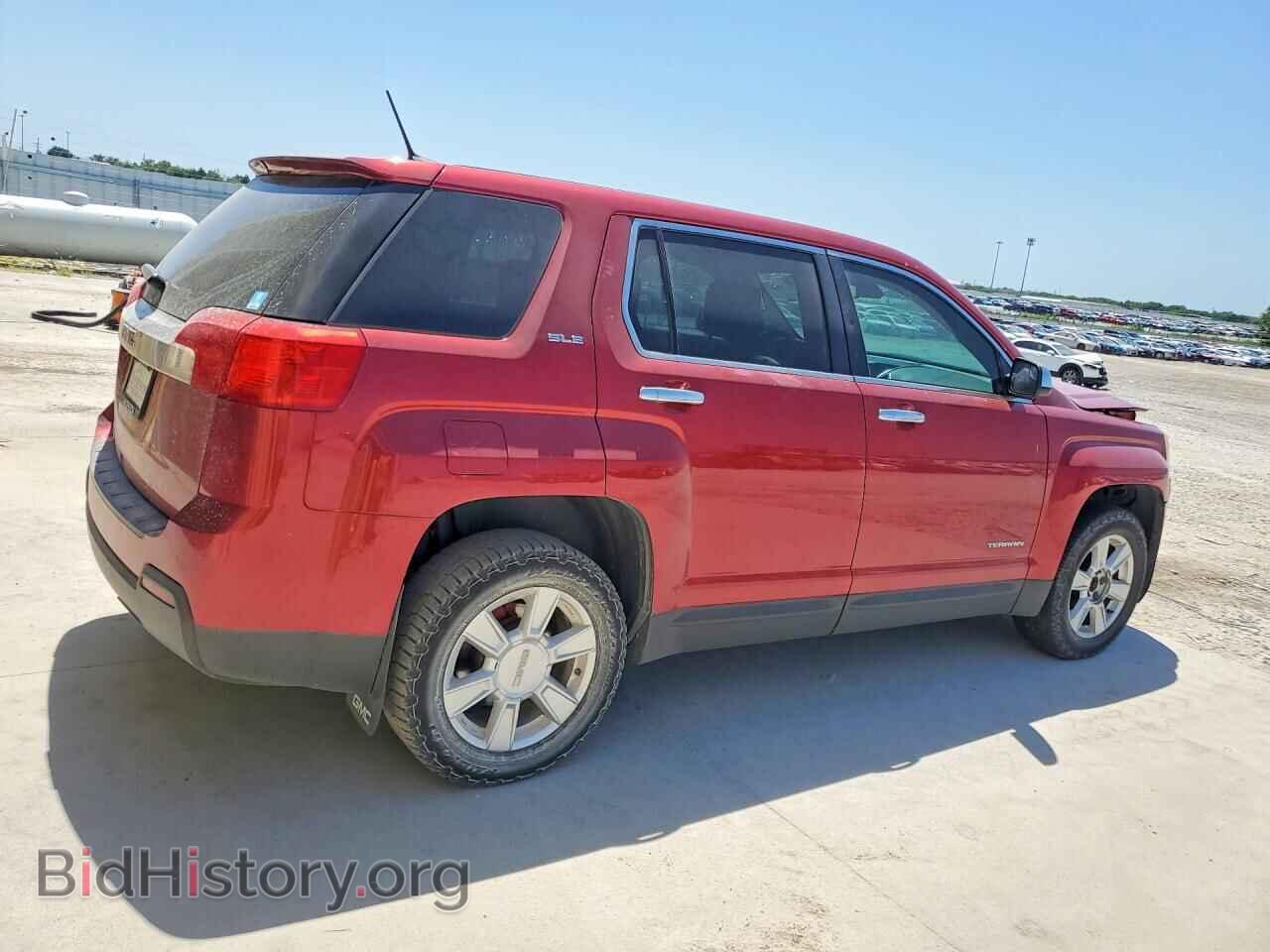 2013 GMC TERRAIN - VIN: 2GKALMEK3D6355324 - Фото 3