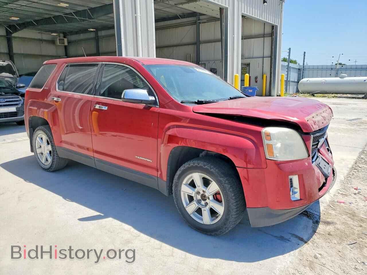 2013 GMC TERRAIN - VIN: 2GKALMEK3D6355324 - Фото 4