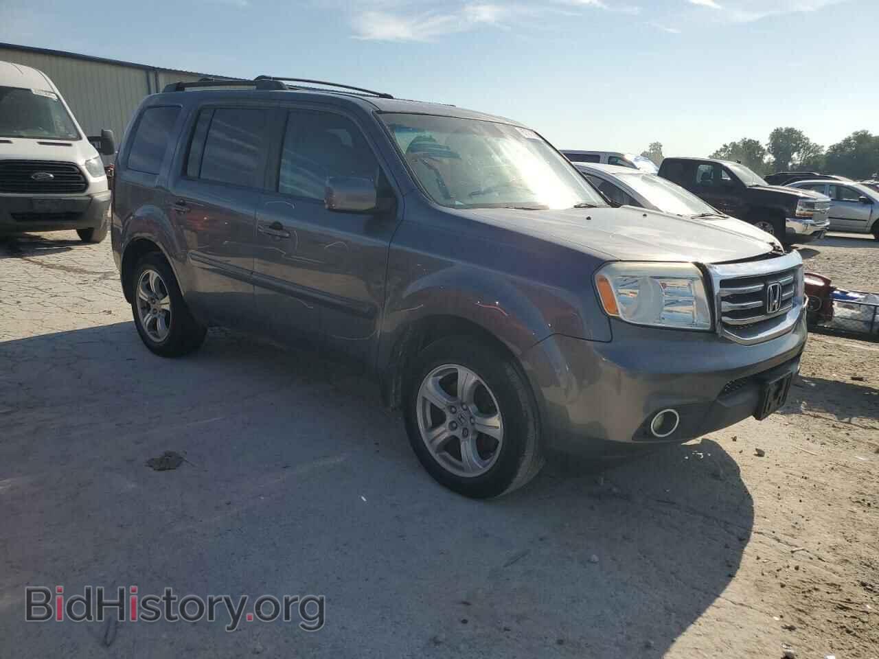 2015 HONDA PILOT - VIN: 5FNYF4H53FB068005 - Фото 4