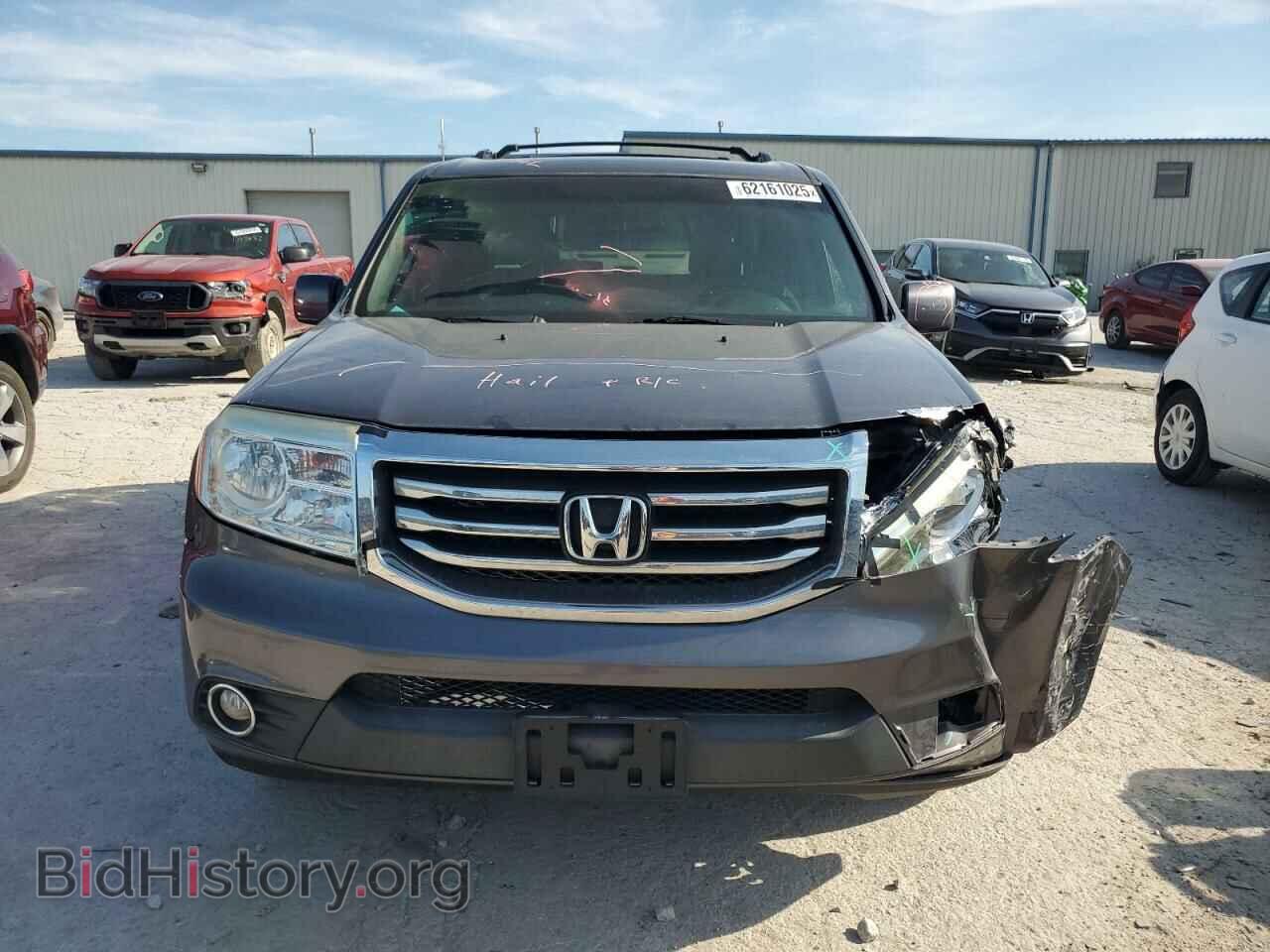 2015 HONDA PILOT - VIN: 5FNYF4H53FB068005 - Фото 5