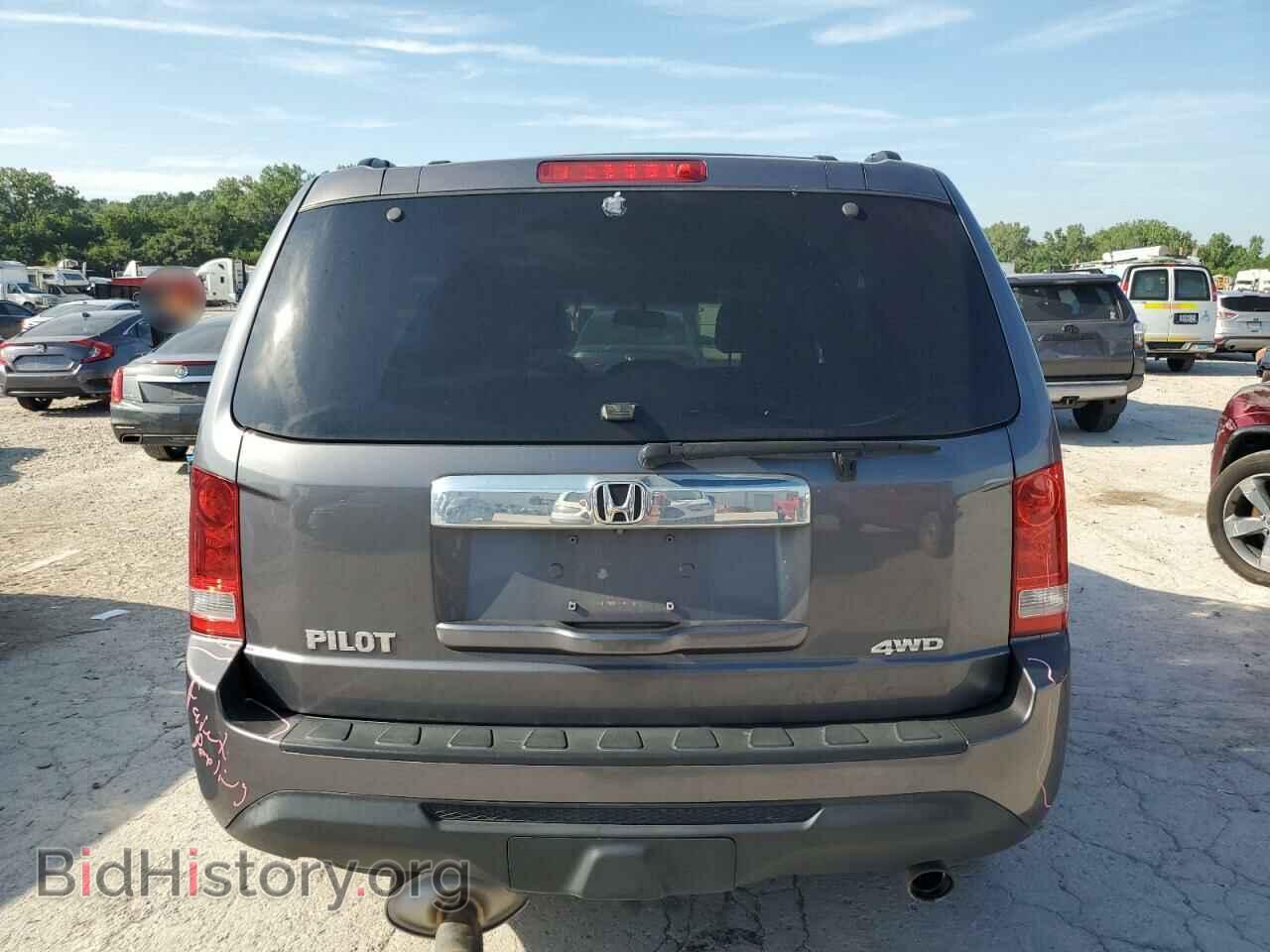 2015 HONDA PILOT - VIN: 5FNYF4H53FB068005 - Фото 6