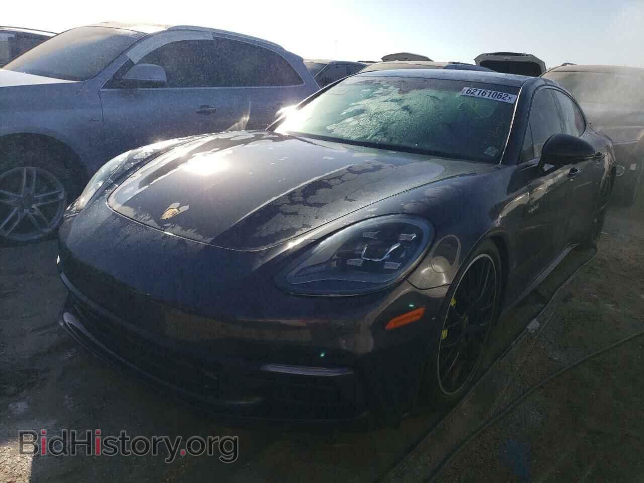 2019 PORSCHE PANAMERA - VIN: WP0AE2A71KL125278 - Фото 2