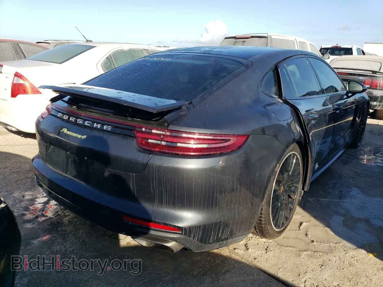 2019 PORSCHE PANAMERA - VIN: WP0AE2A71KL125278 - Фото 4