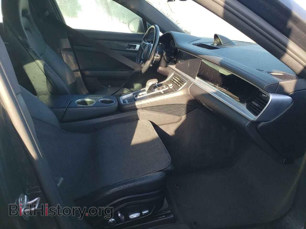 2019 PORSCHE PANAMERA - VIN: WP0AE2A71KL125278 - Фото 5