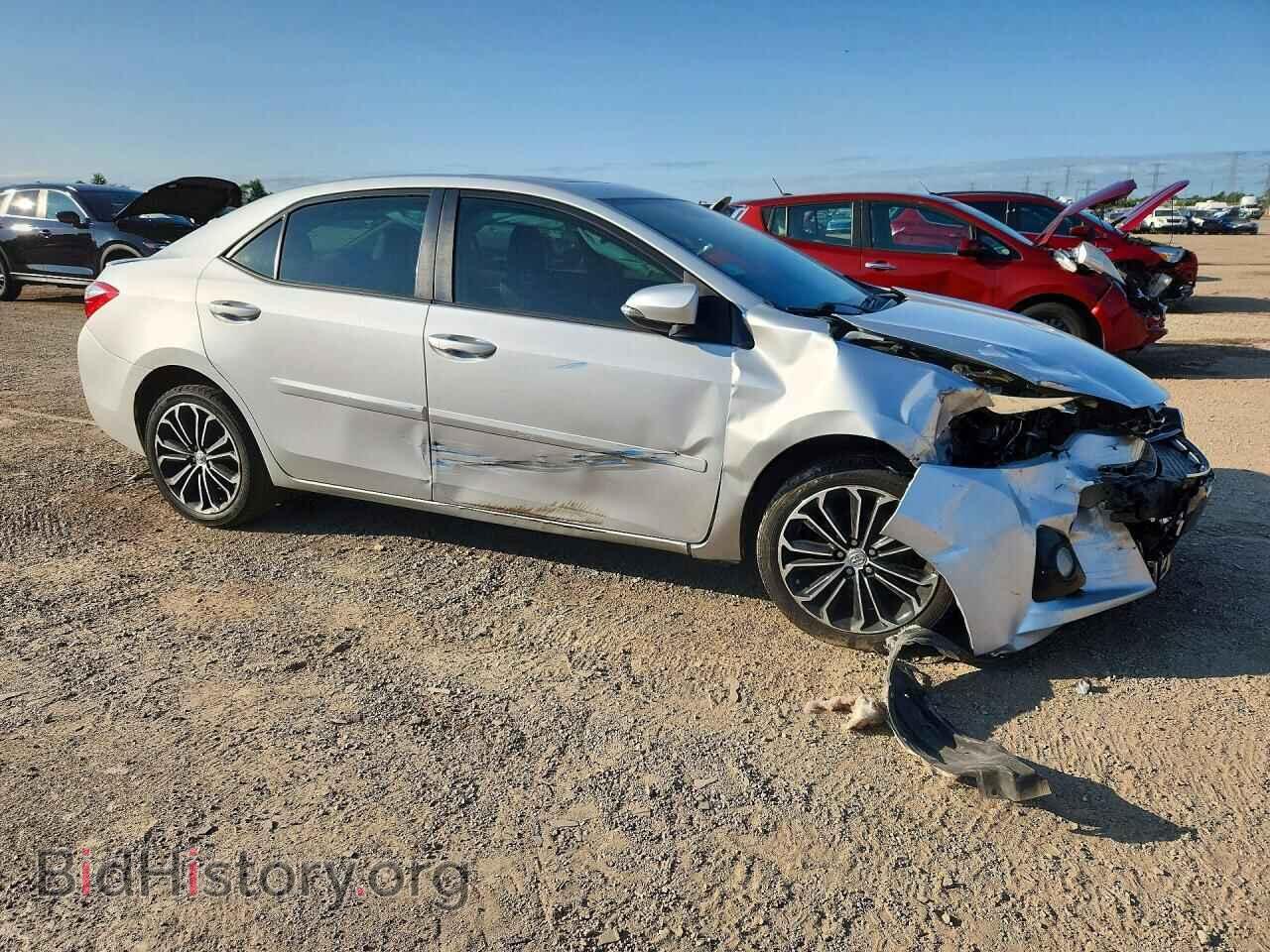 2014 TOYOTA COROLLA - VIN: 5YFBURHE8EP053219 - Фото 4