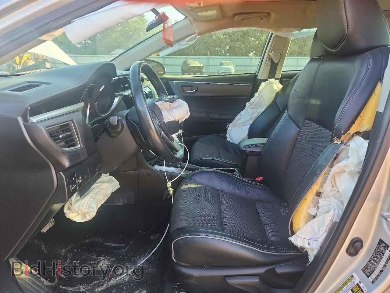 2014 TOYOTA COROLLA - VIN: 5YFBURHE8EP053219 - Фото 7