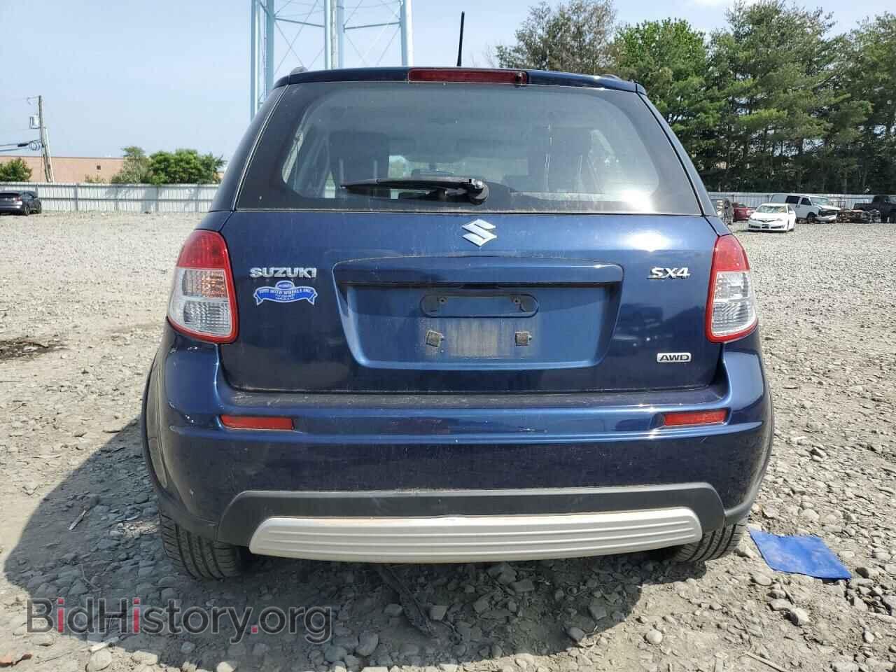 2008 SUZUKI SX4 - VIN: JS2YB413585101701 - Photo 6