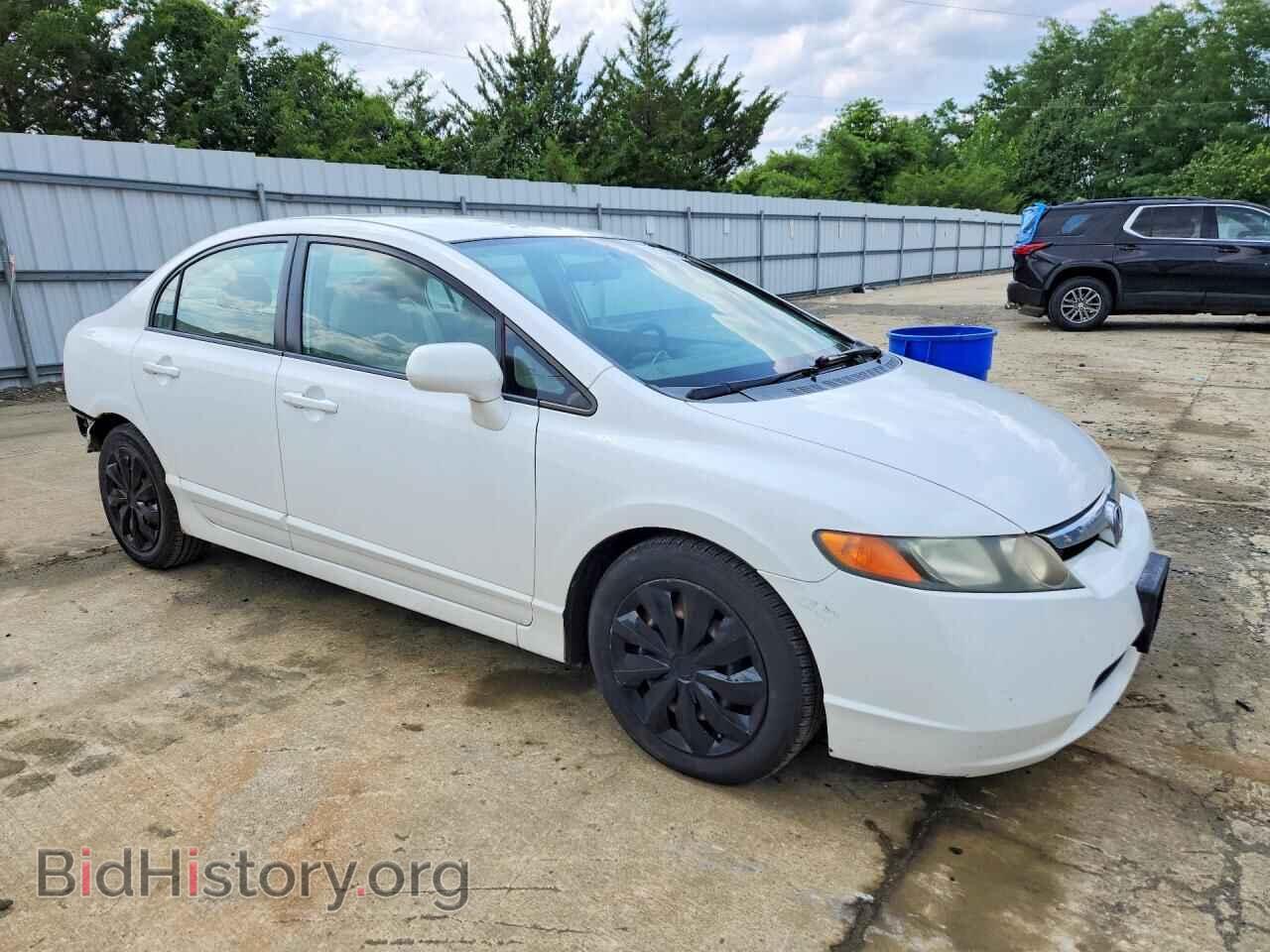 2008 HONDA CIVIC - VIN: 2HGFA16568H319685 - Фото 4