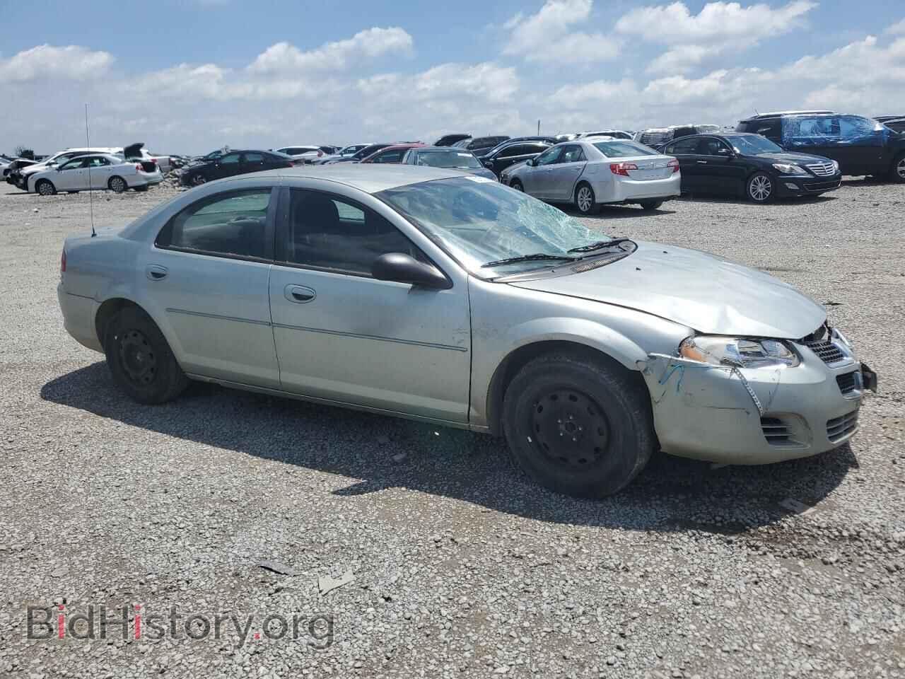 2005 DODGE STRATUS - VIN: 1B3EL46T25N558935 - Фото 4