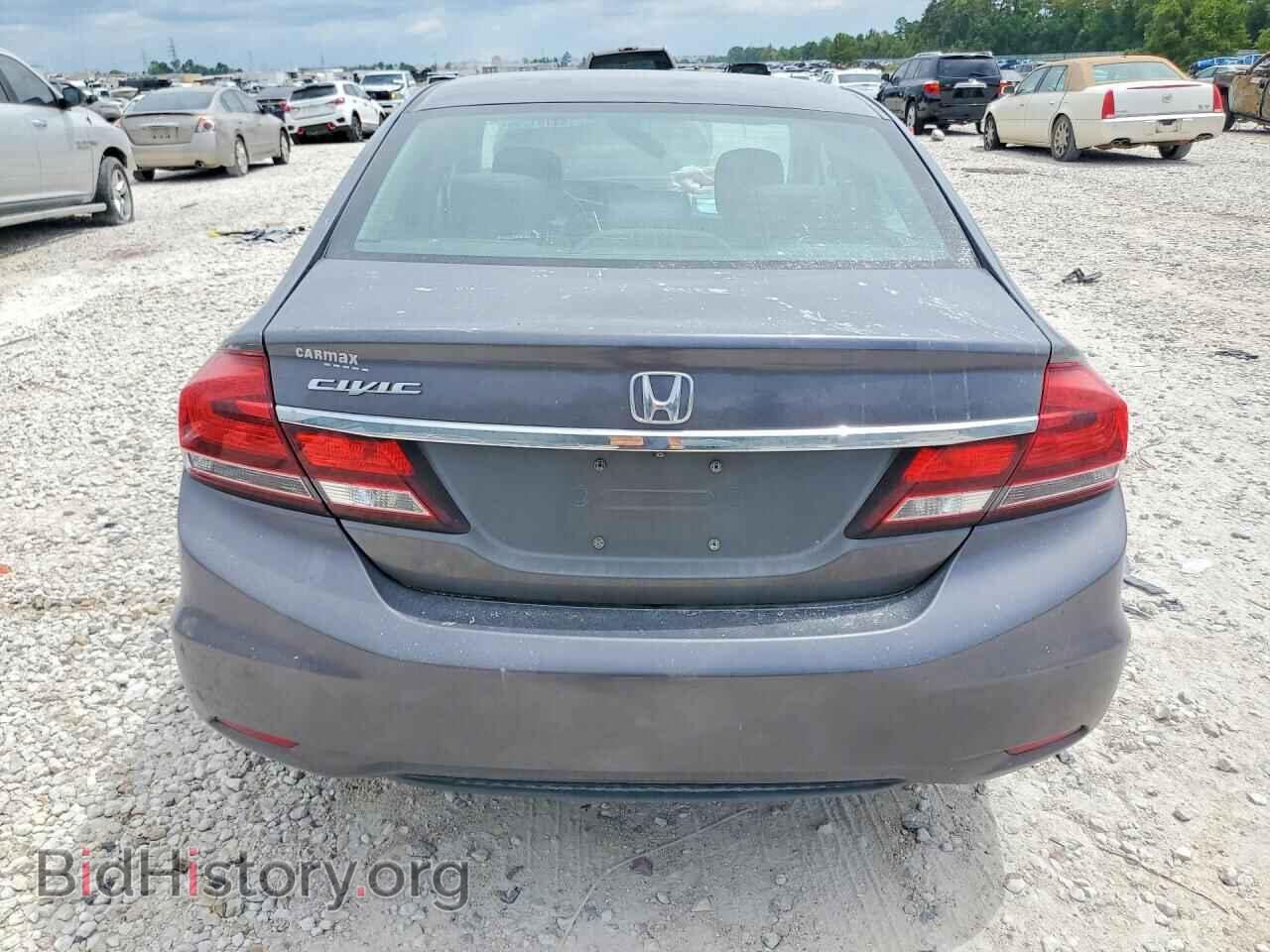 2015 HONDA CIVIC - VIN: 19XFB2F50FE042462 - Фото 6