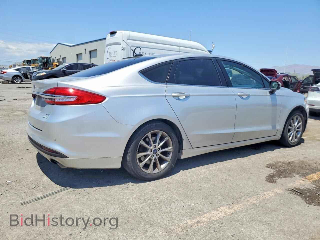 2017 FORD FUSION - VIN: 3FA6P0HDXHR336219 - Photo 3