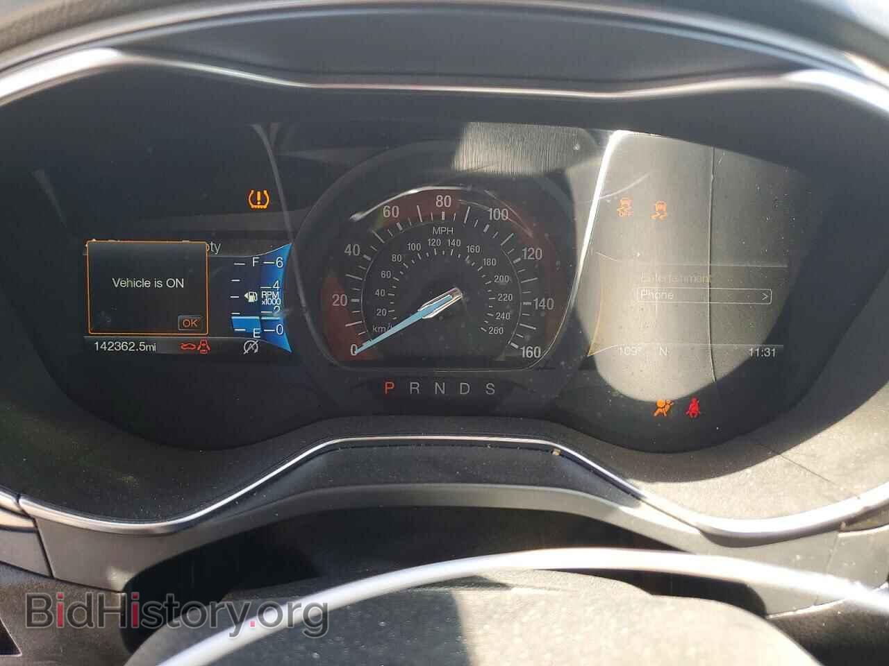 2017 FORD FUSION - VIN: 3FA6P0HDXHR336219 - Photo 9