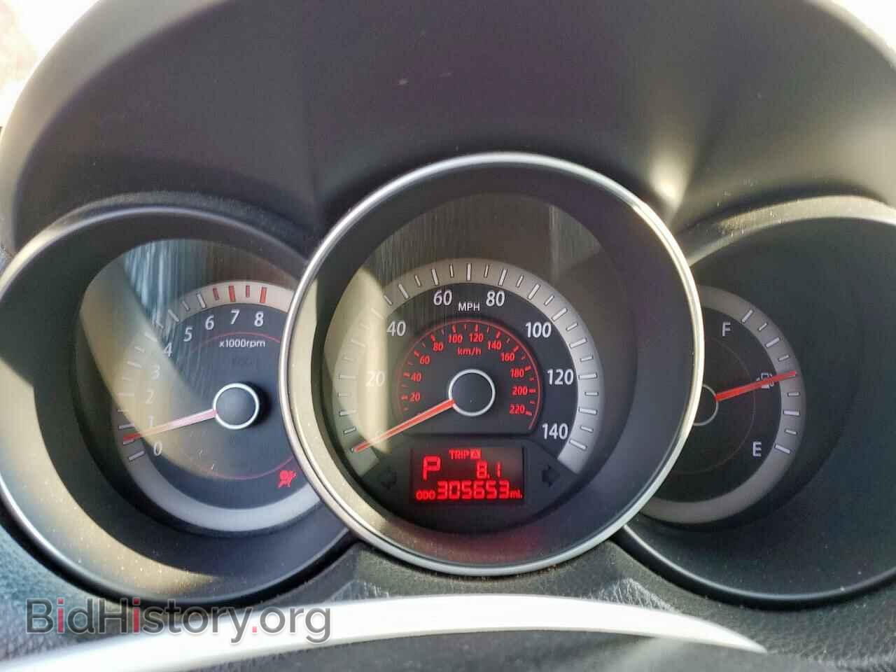 2011 KIA FORTE - VIN: KNAFU5A21B5319342 - Фото 9