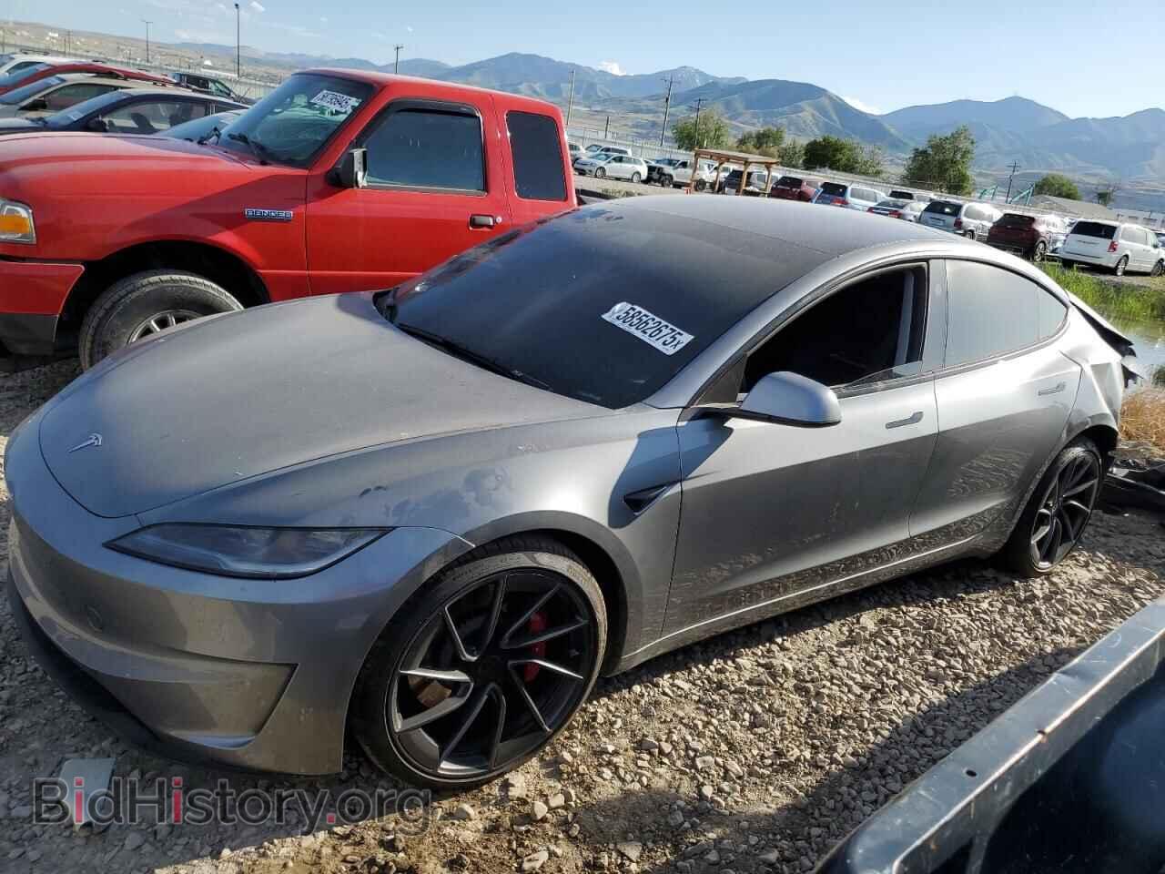 Photo 5YJ3E1ET1RF856235 - TESLA MODEL 3 2024