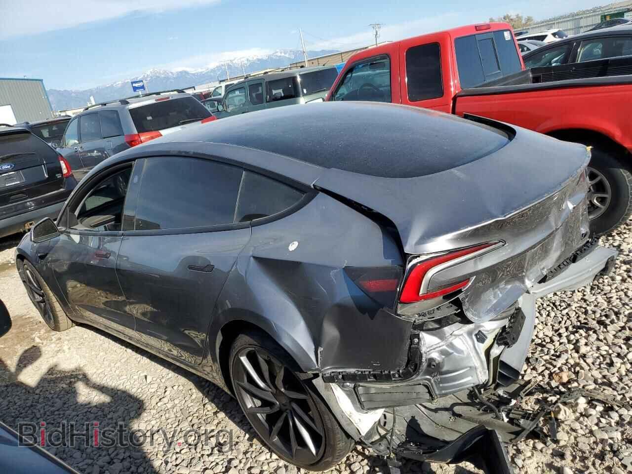 2024 TESLA MODEL 3 - VIN: 5YJ3E1ET1RF856235 - Photo 2