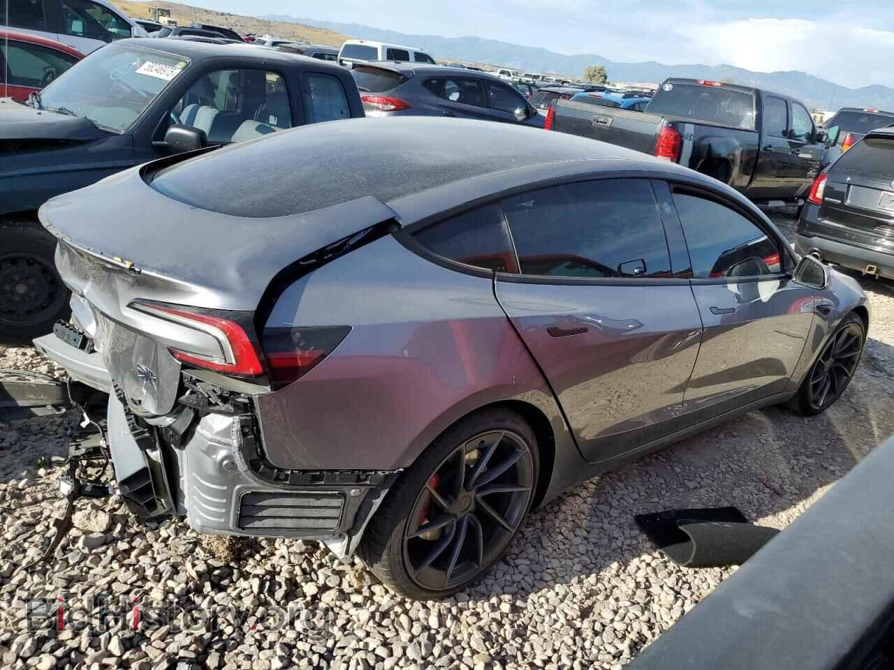 2024 TESLA MODEL 3 - VIN: 5YJ3E1ET1RF856235 - Photo 3