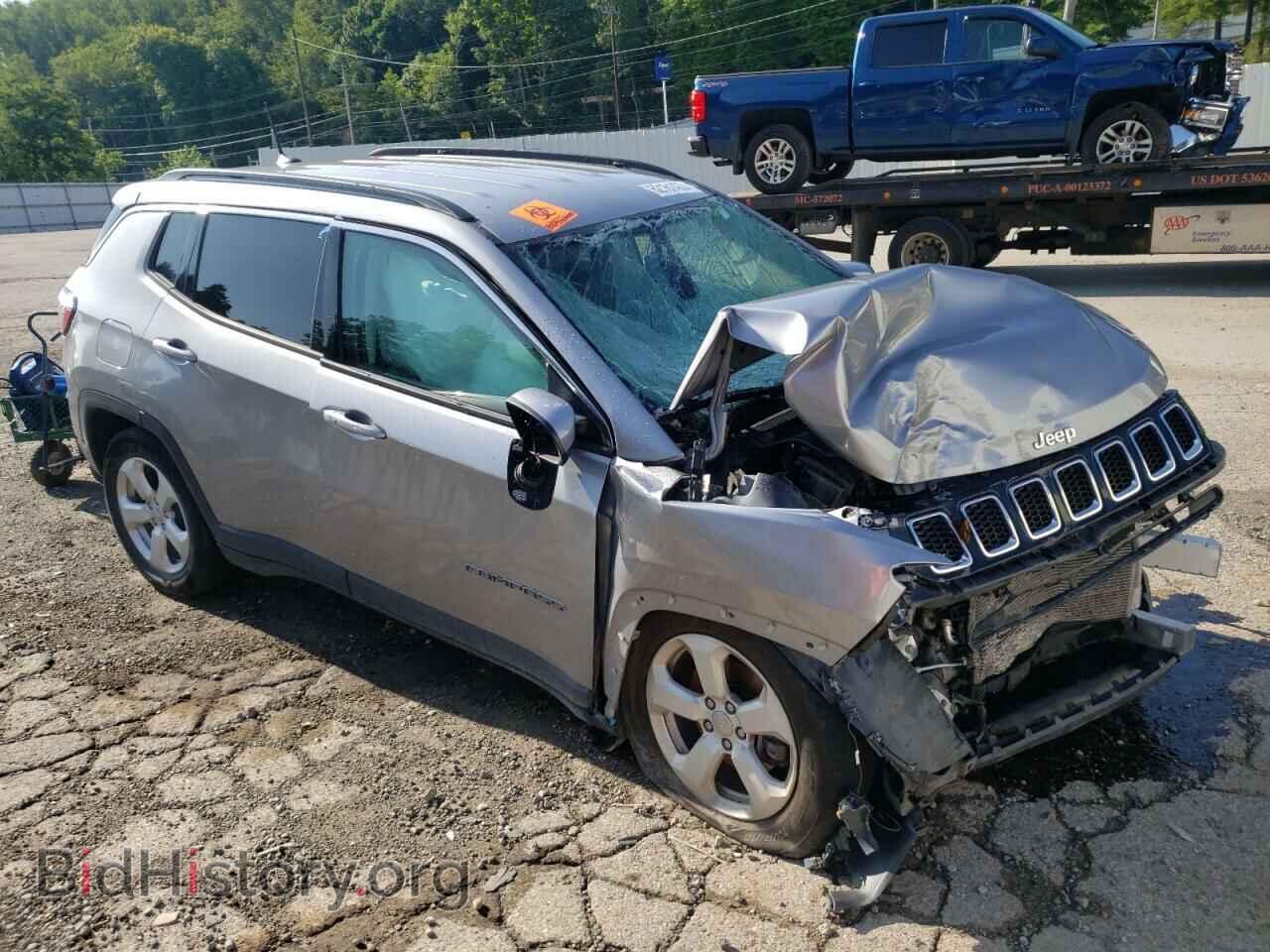 2019 JEEP COMPASS - VIN: 3C4NJDBB5KT818287 - Photo 4