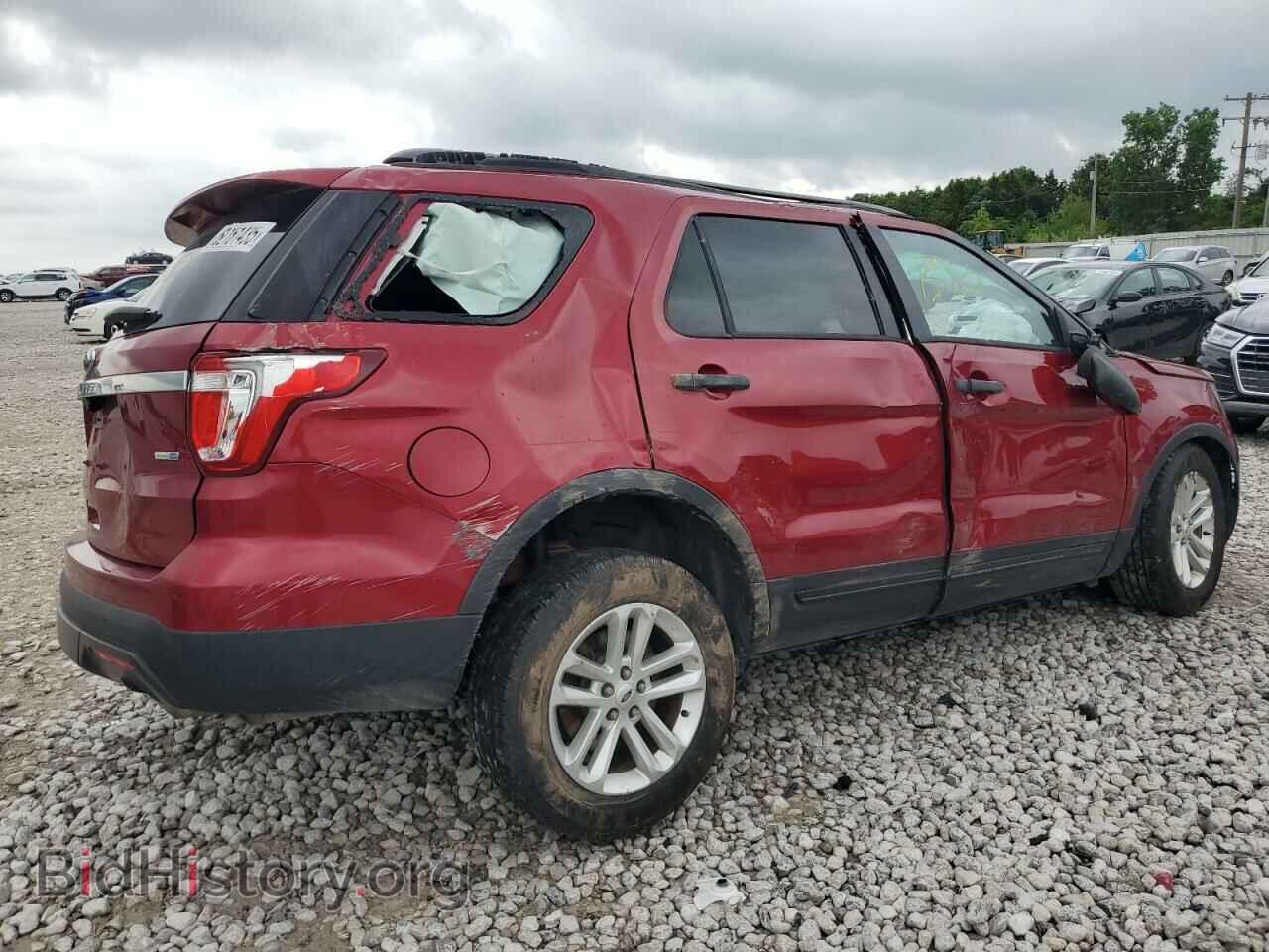 2016 FORD EXPLORER - VIN: 1FM5K8B80GGA09554 - Photo 3
