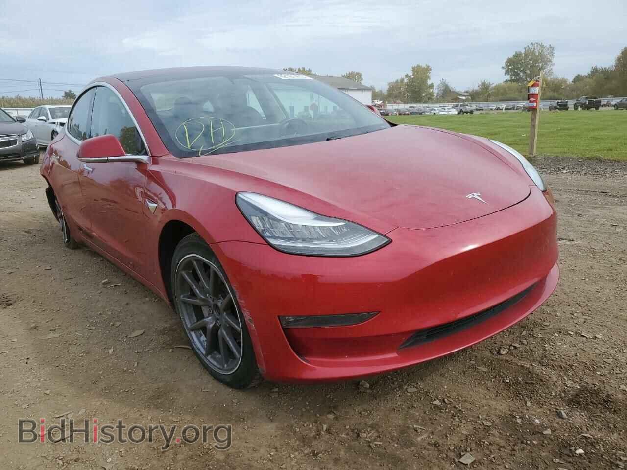 Фотография 5YJ3E1EA4JF022141 - TESLA MODEL 3 2018