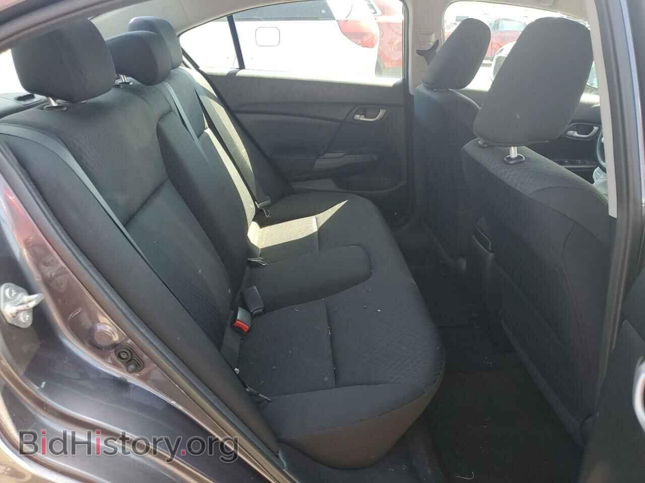 2015 HONDA CIVIC - VIN: 19XFB2F58FE288949 - Фото 10