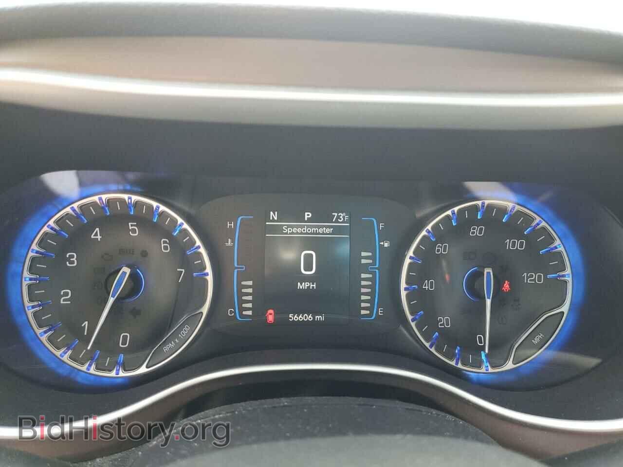 2017 CHRYSLER PACIFICA - VIN: 2C4RC1DG9HR508321 - Фото 9