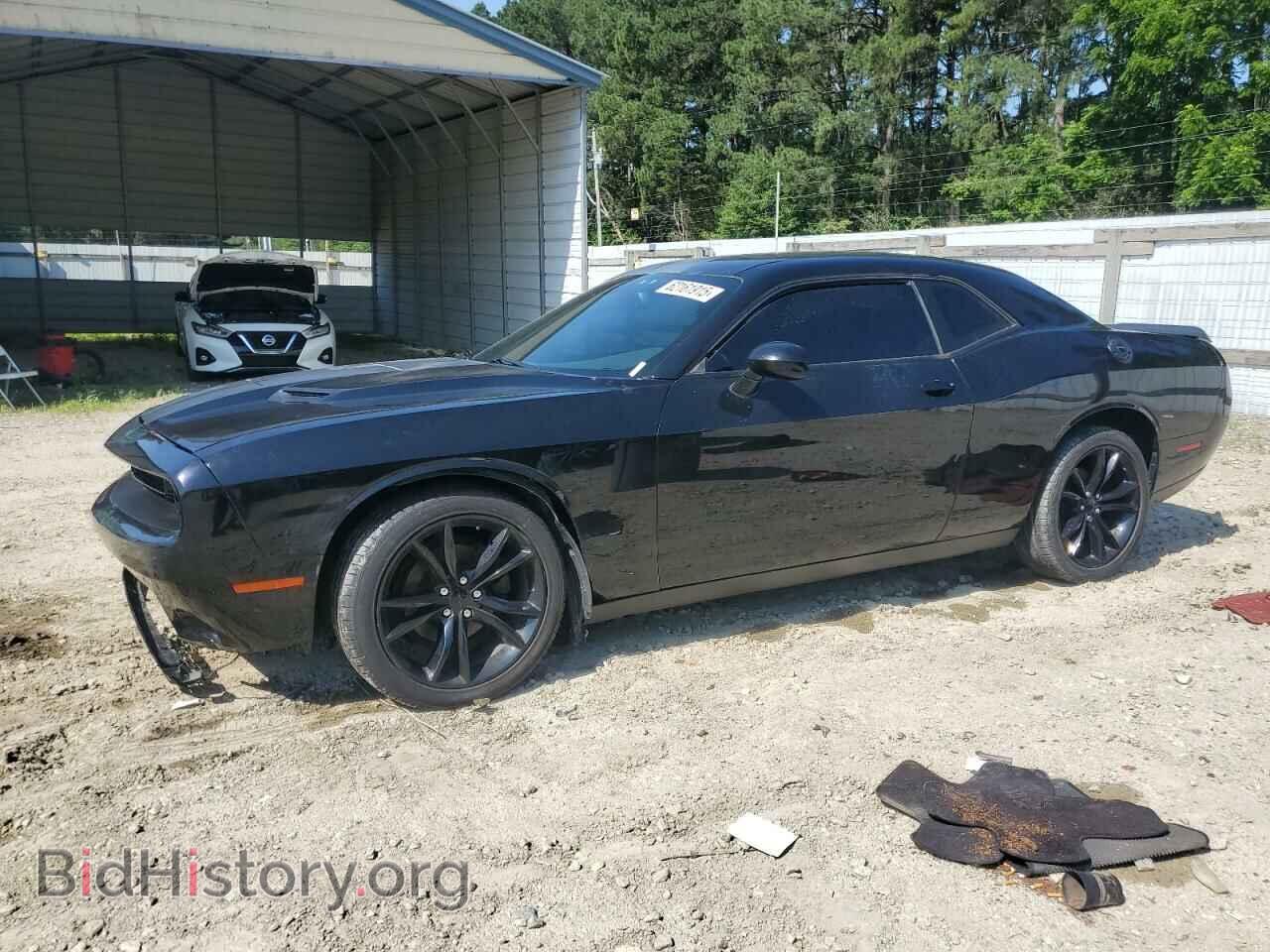Фотография 2C3CDZAG3GH201418 - DODGE CHALLENGER 2016
