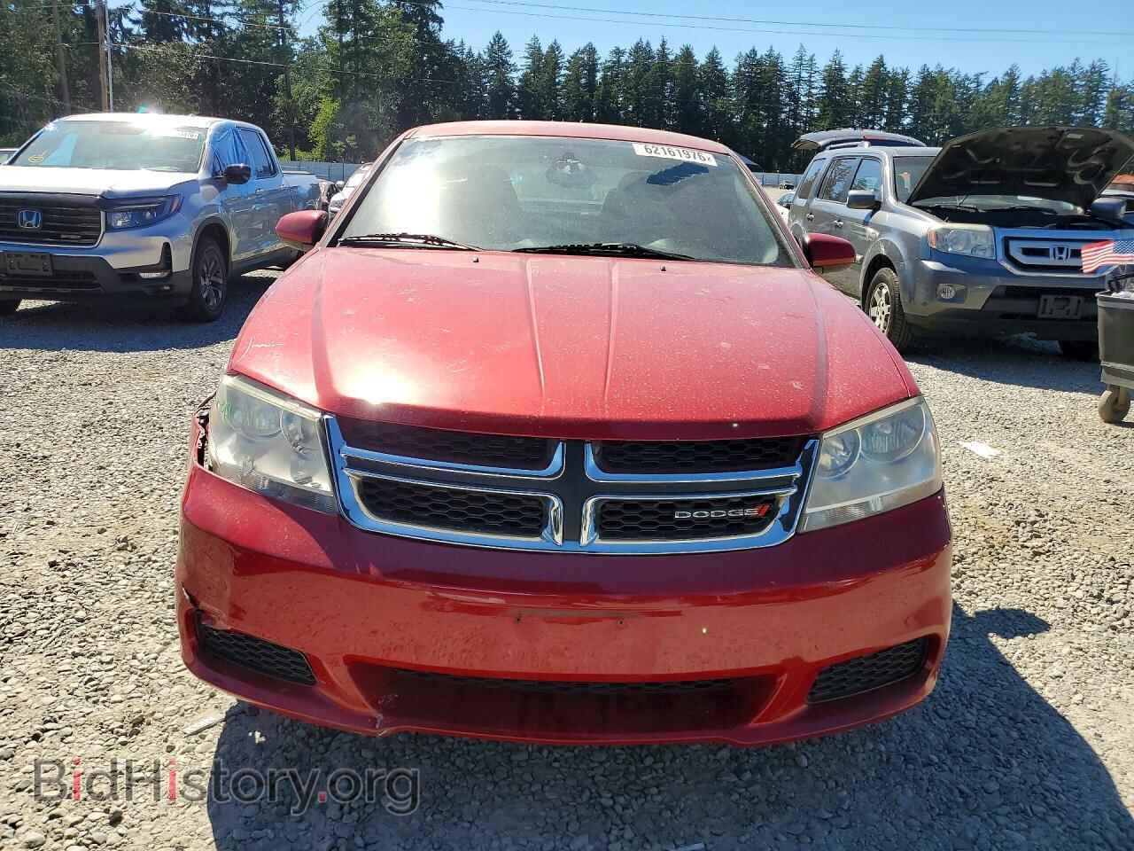 2012 DODGE AVENGER - VIN: 1C3CDZCB5CN266404 - Фото 5