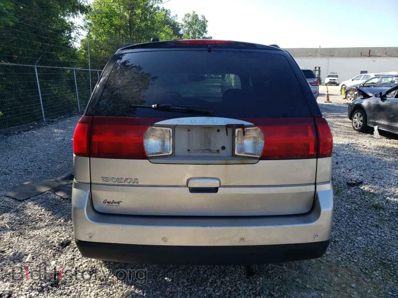 2007 BUICK RENDEZVOUS - VIN: 3G5DA03L07S583541 - Photo 6