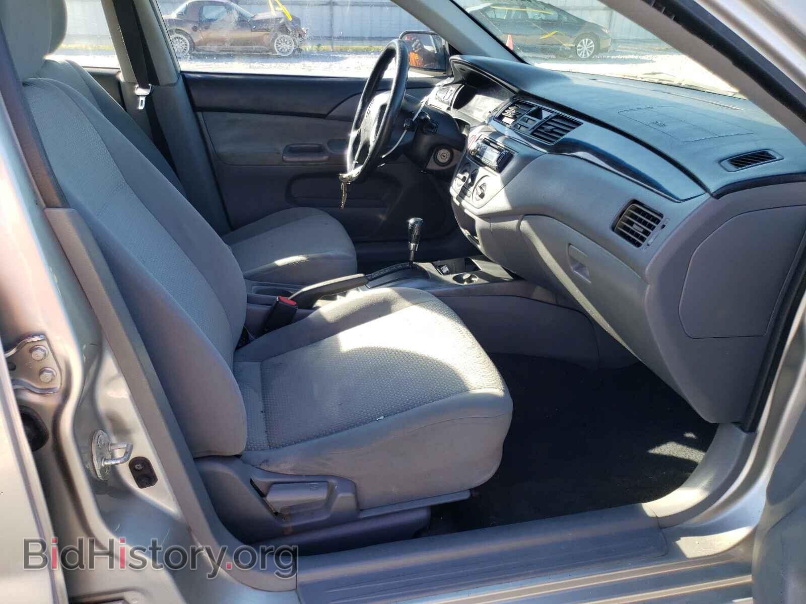 2006 MITSUBISHI LANCER - VIN: JA3AJ26E76U069445 - Фото 5