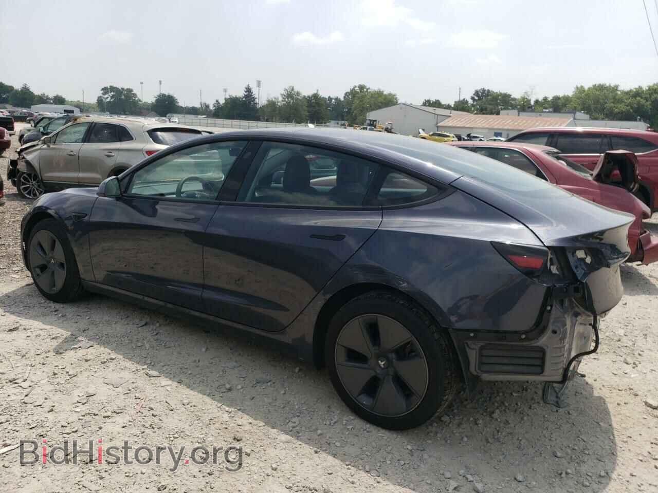 2022 TESLA MODEL 3 - VIN: 5YJ3E1EA3NF102021 - Photo 2