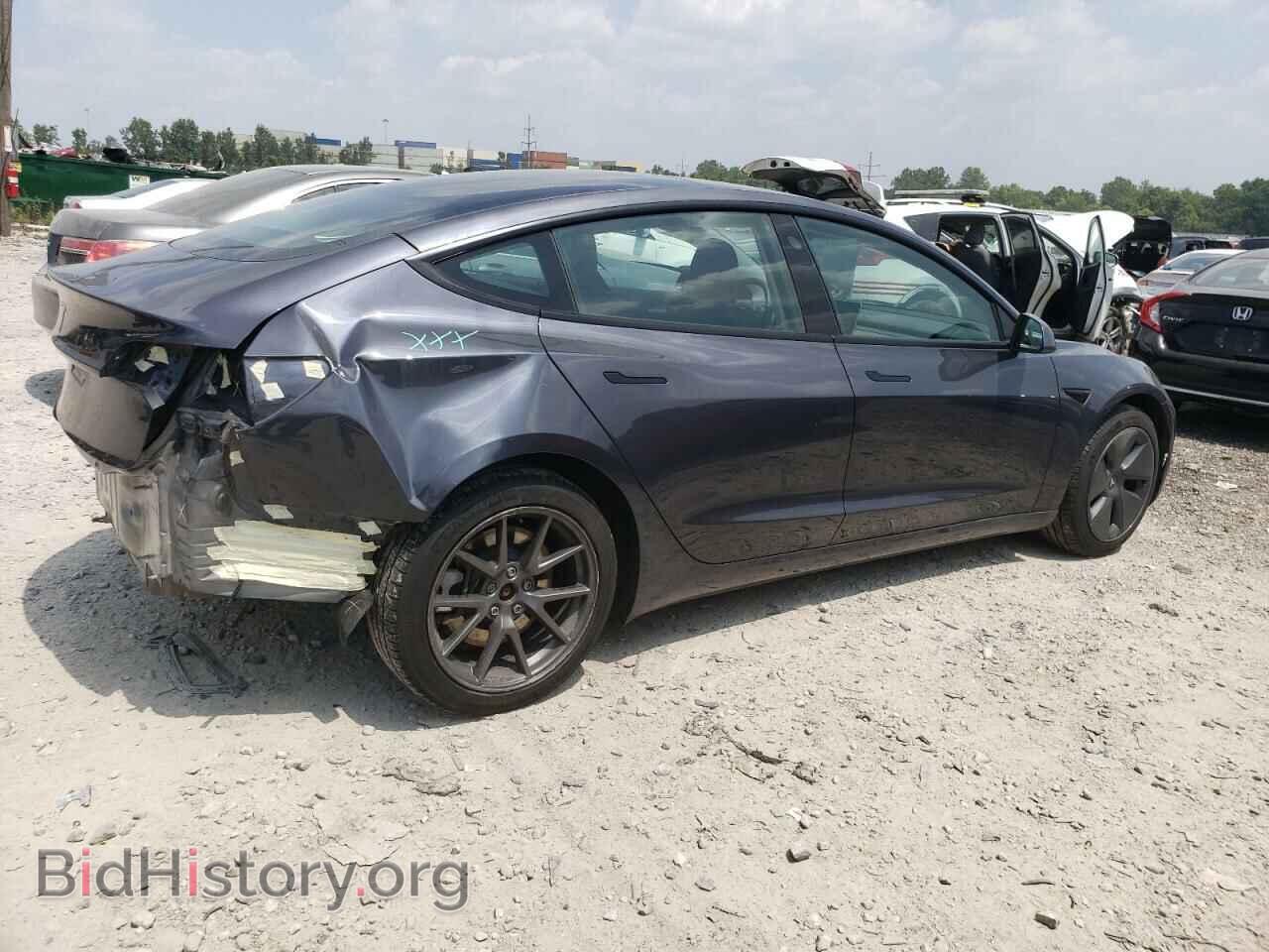 2022 TESLA MODEL 3 - VIN: 5YJ3E1EA3NF102021 - Photo 3