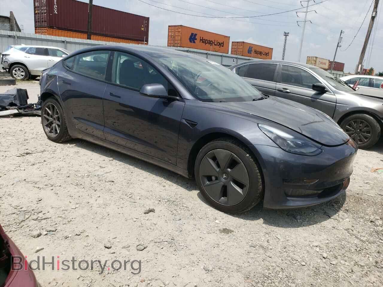 2022 TESLA MODEL 3 - VIN: 5YJ3E1EA3NF102021 - Photo 4