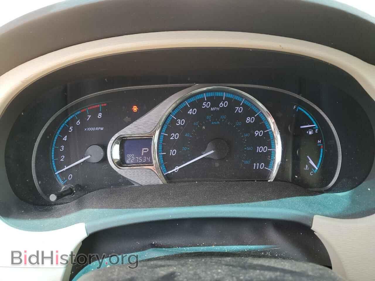 2011 TOYOTA All Models - VIN: 5TDYK3DCXBS037804 - Фото 9