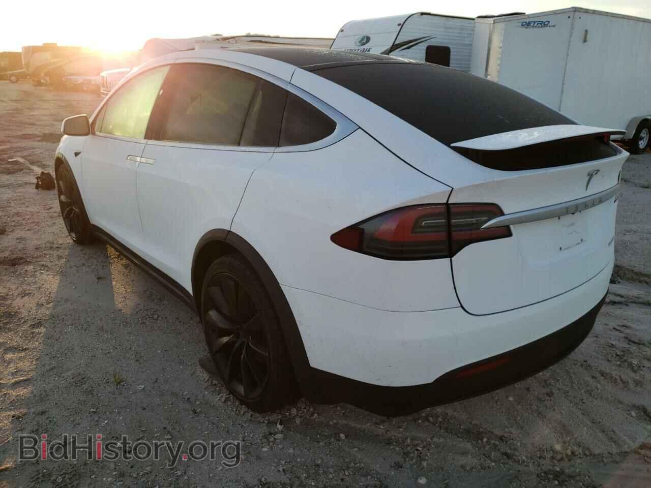 2020 TESLA MODEL X - VIN: 5YJXCBE46LF298377 - Photo 3