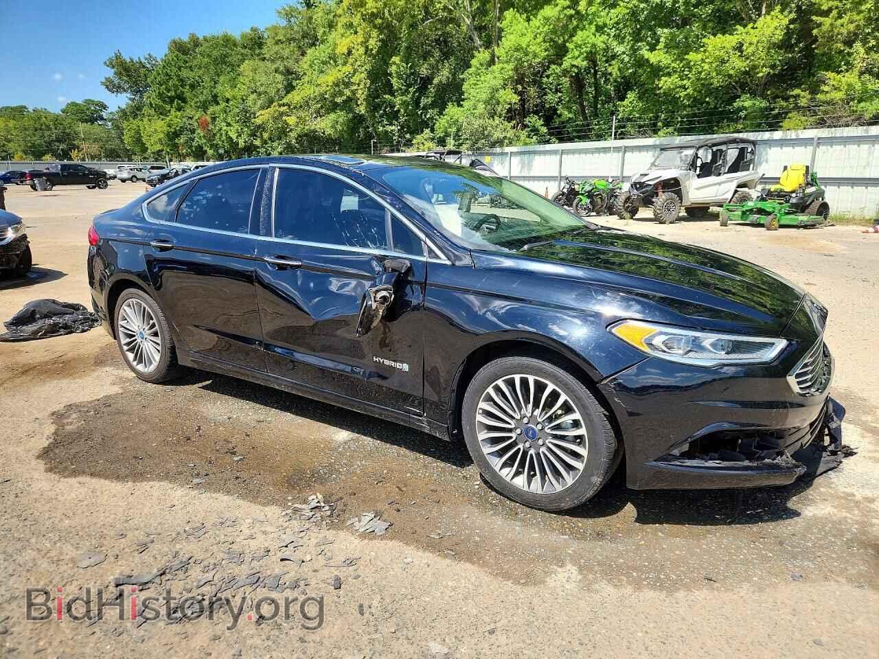 2017 FORD FUSION - VIN: 3FA6P0RU1HR315922 - Фото 4