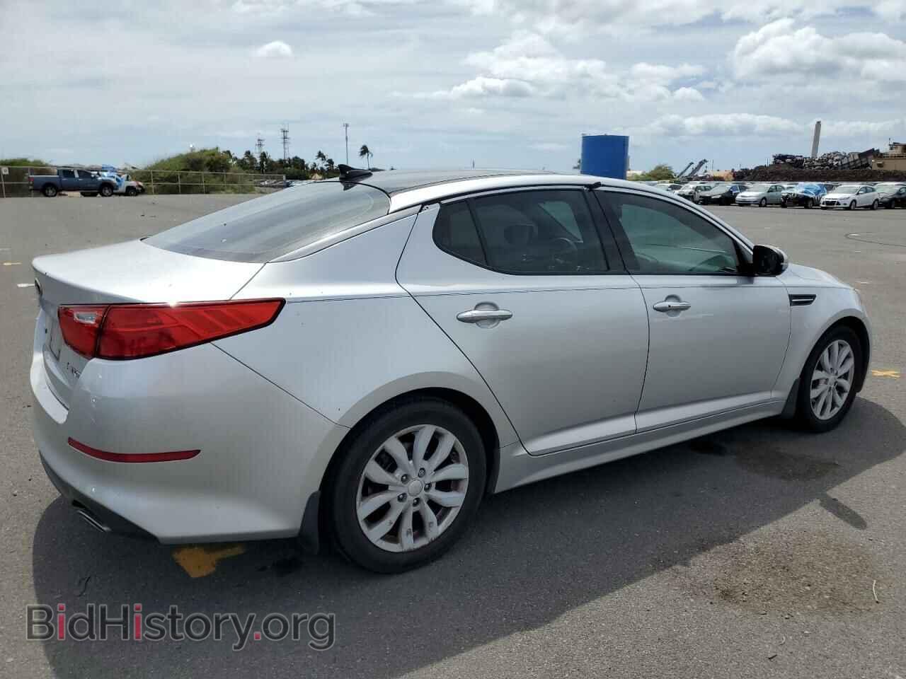 2014 KIA OPTIMA - VIN: 5XXGN4A73EG305050 - Фото 3