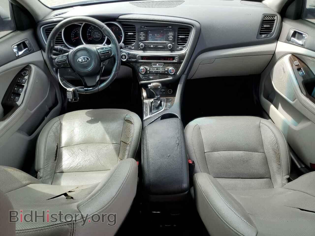 2014 KIA OPTIMA - VIN: 5XXGN4A73EG305050 - Фото 8