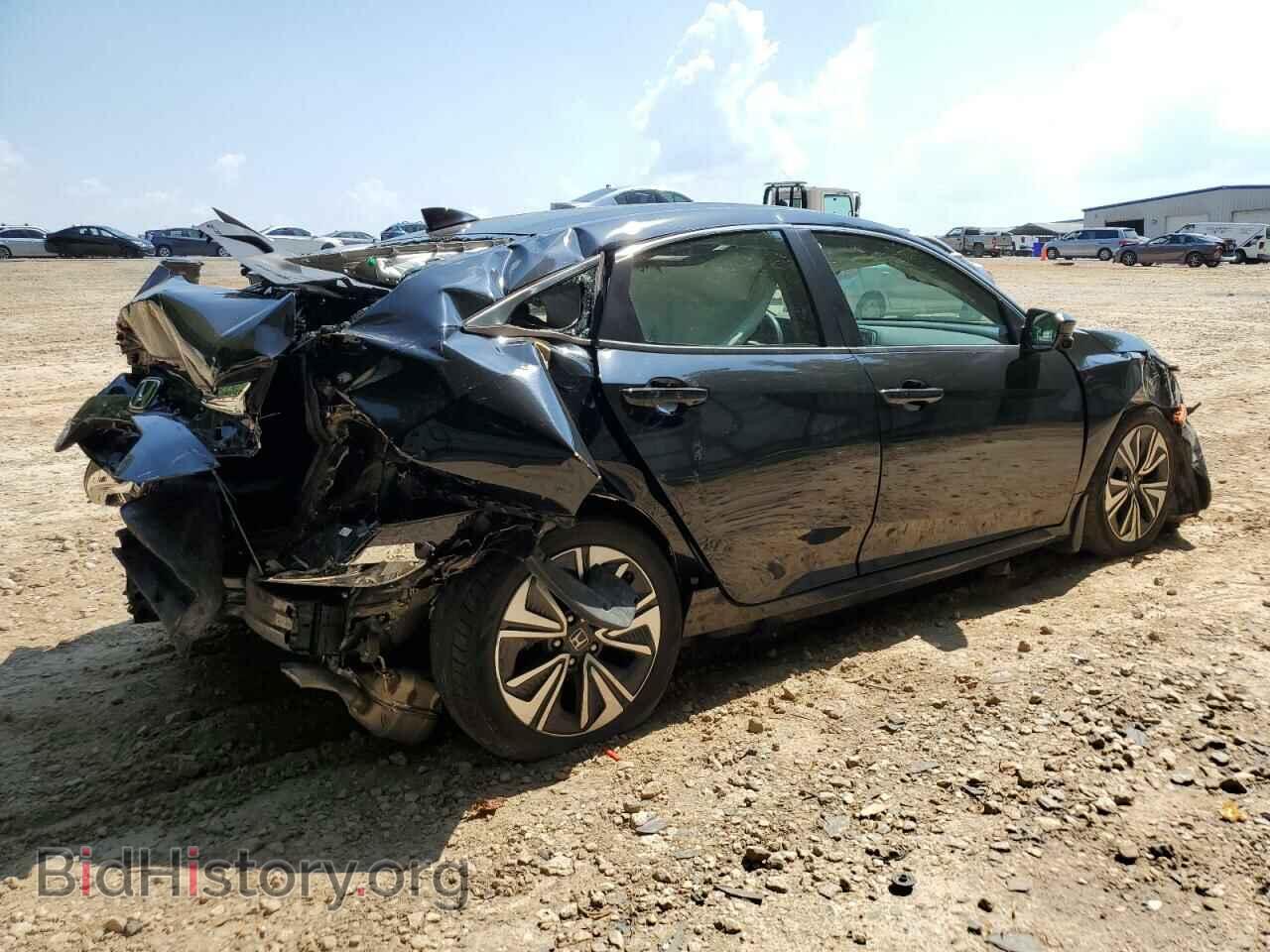 2017 HONDA CIVIC - VIN: 19XFC1F37HE032245 - Фото 3
