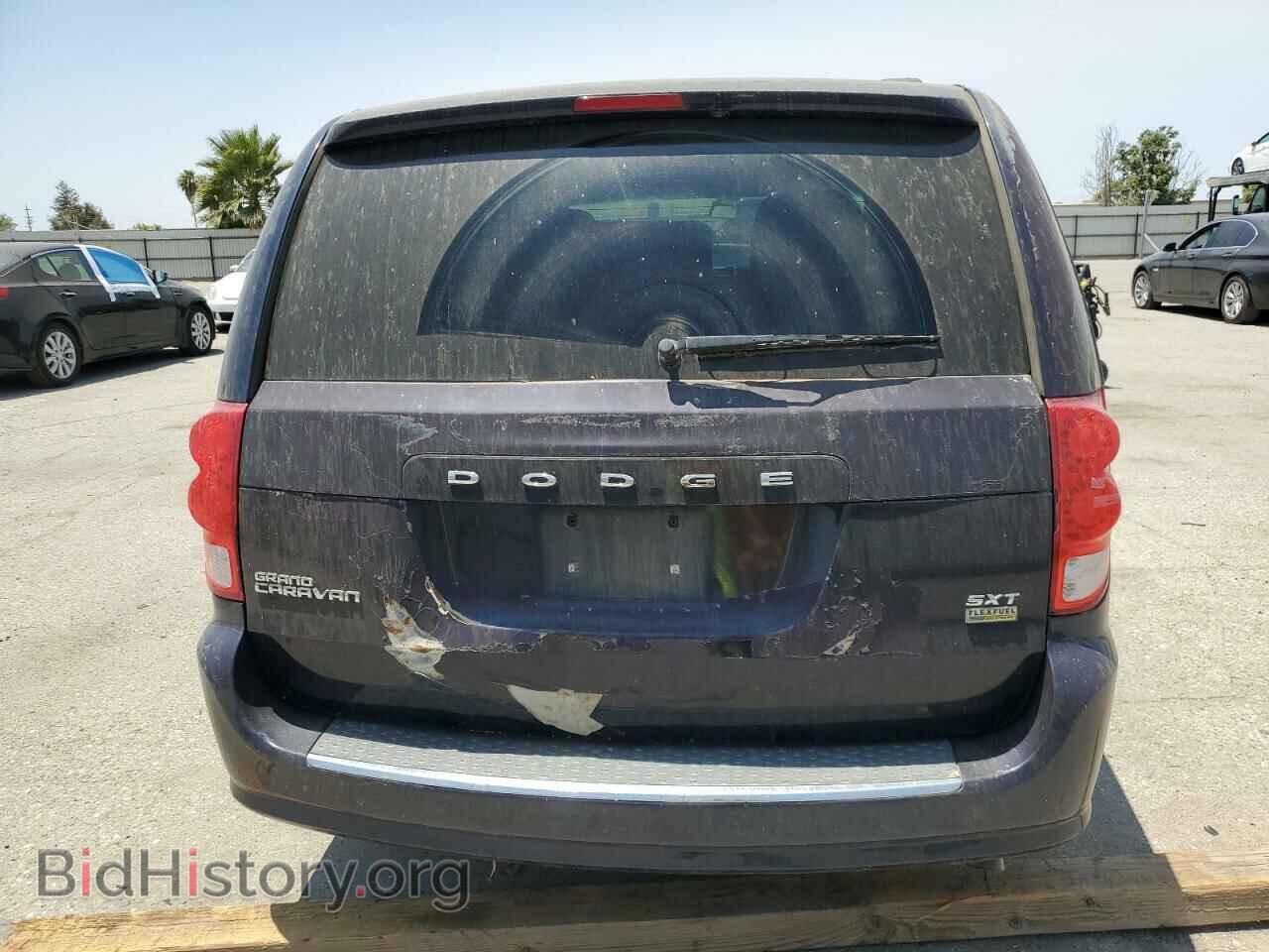 2014 DODGE CARAVAN - VIN: 2C4RDGCG4ER400718 - Фото 6