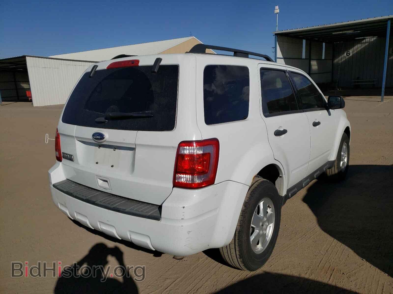 2011 FORD ESCAPE - VIN: 1FMCU9D78BKB66993 - Фото 4