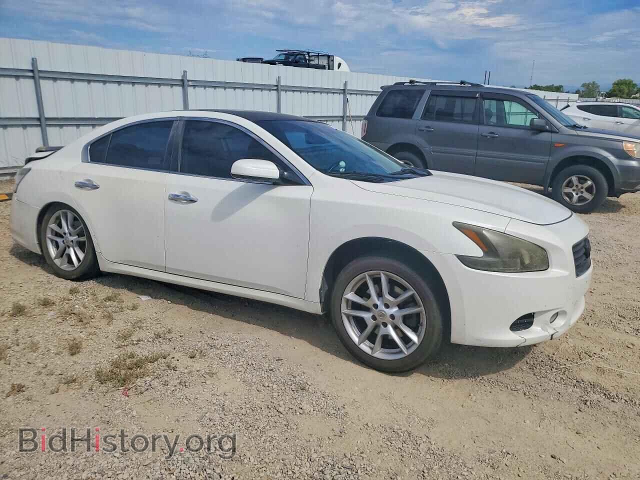 2012 NISSAN MAXIMA - VIN: 1N4AA5AP0CC829458 - Фото 4
