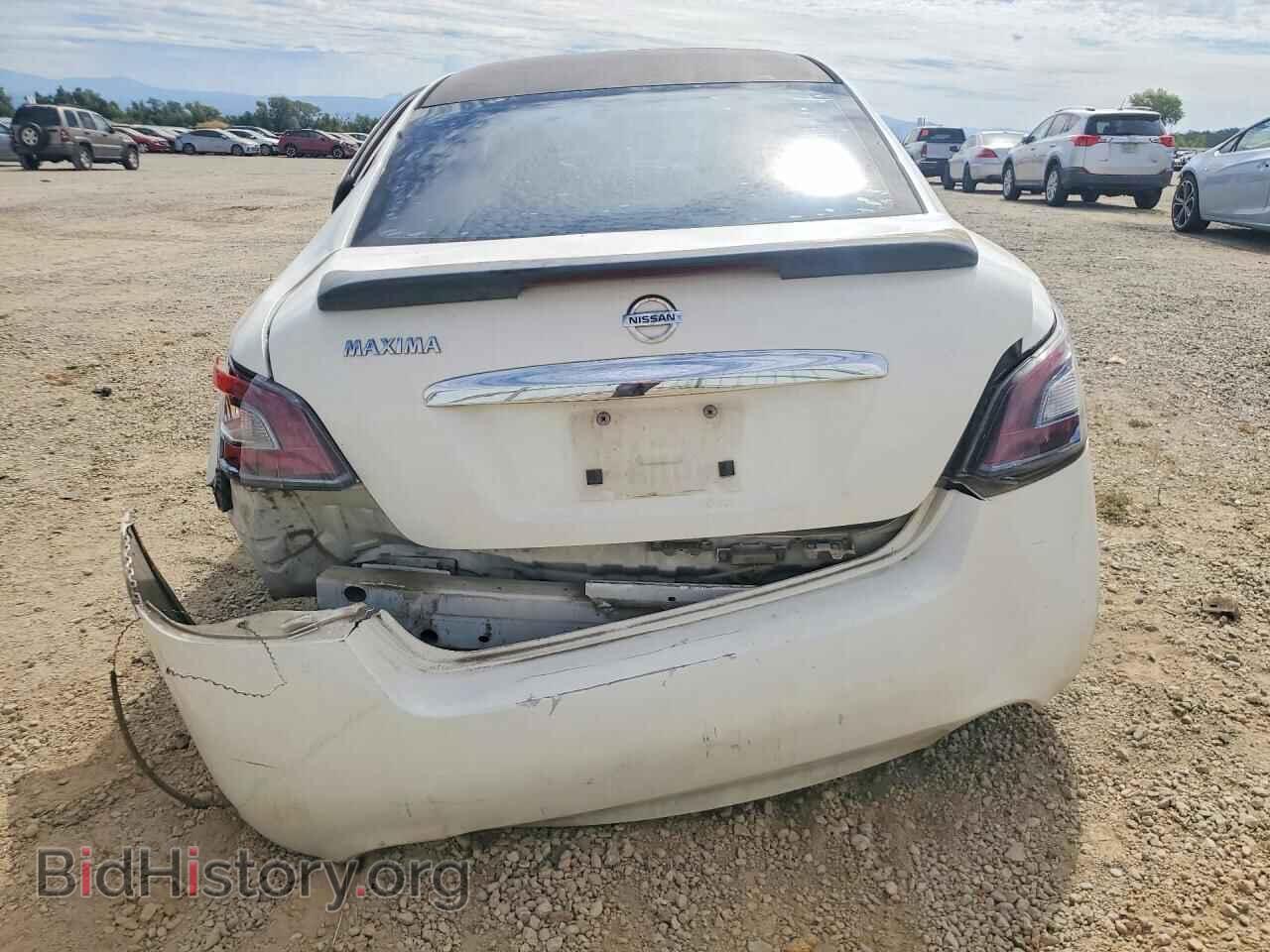 2012 NISSAN MAXIMA - VIN: 1N4AA5AP0CC829458 - Фото 6
