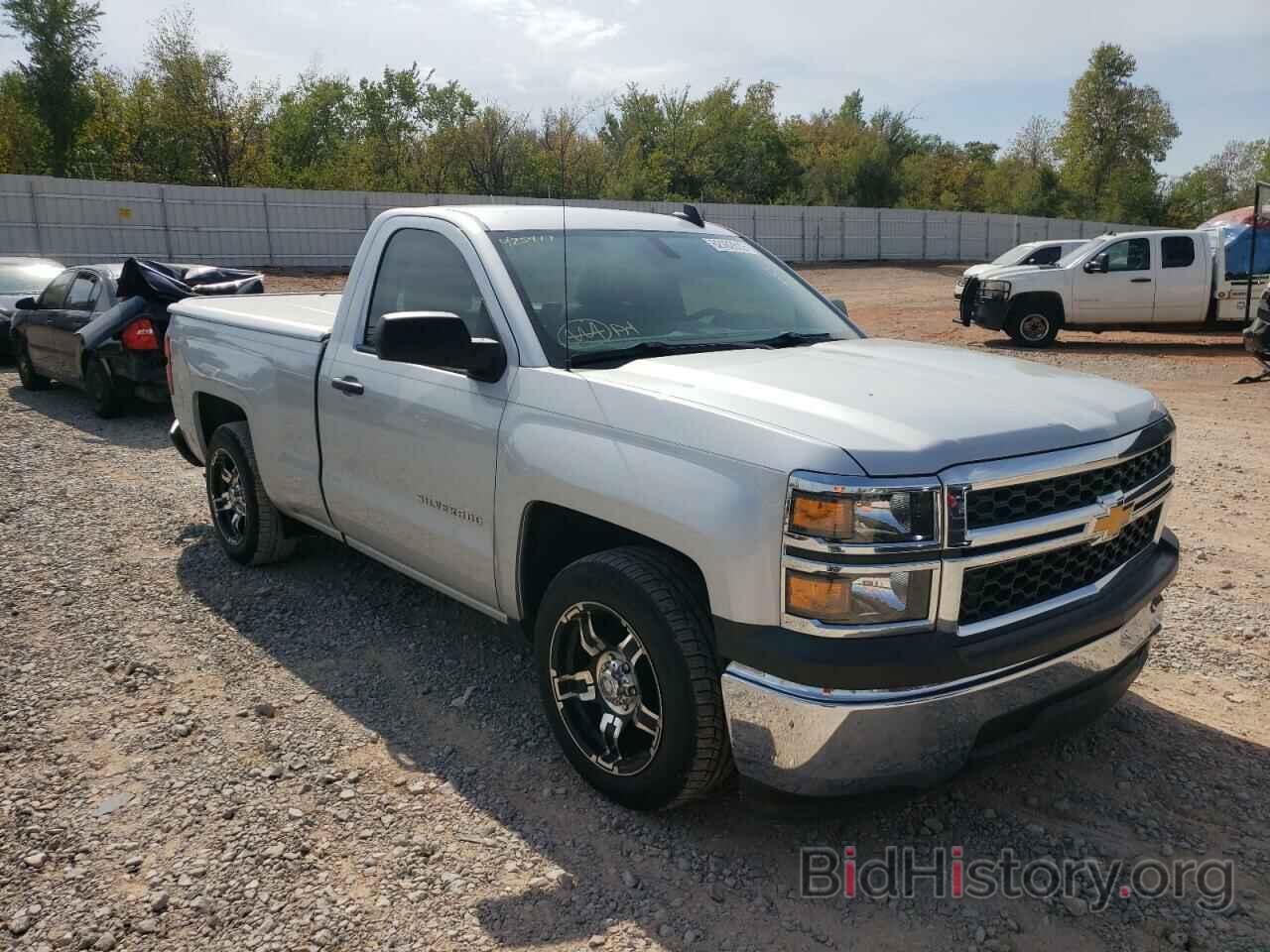 Фотография 1GCNCPEC6FZ425977 - CHEVROLET SILVERADO 2015